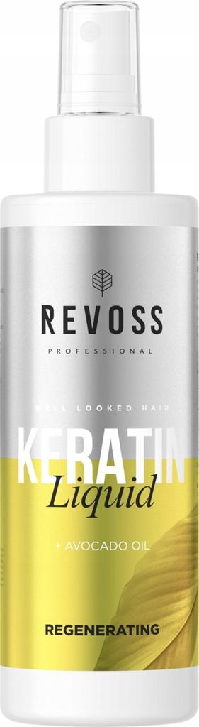 Revoss Professional Keratin Hair Conditioner, Keratin, Regenerating, With