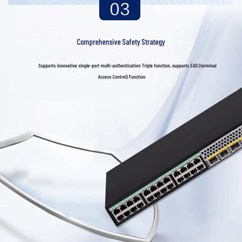 Switch Ethernet di Sicurezza H3C MS4320V3-28P