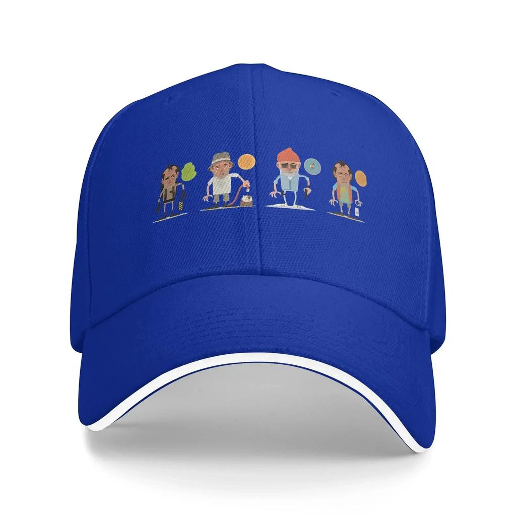 Ghostbuster Baseball Cap meme Fashion Trucker Hat Summer Unisex Women Hunting Camping Baseball Caps