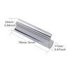 Stainless Steel Hawaiian Guitar Tonebar Slide Bar Special Sound Steel Rod  Electric Guitar