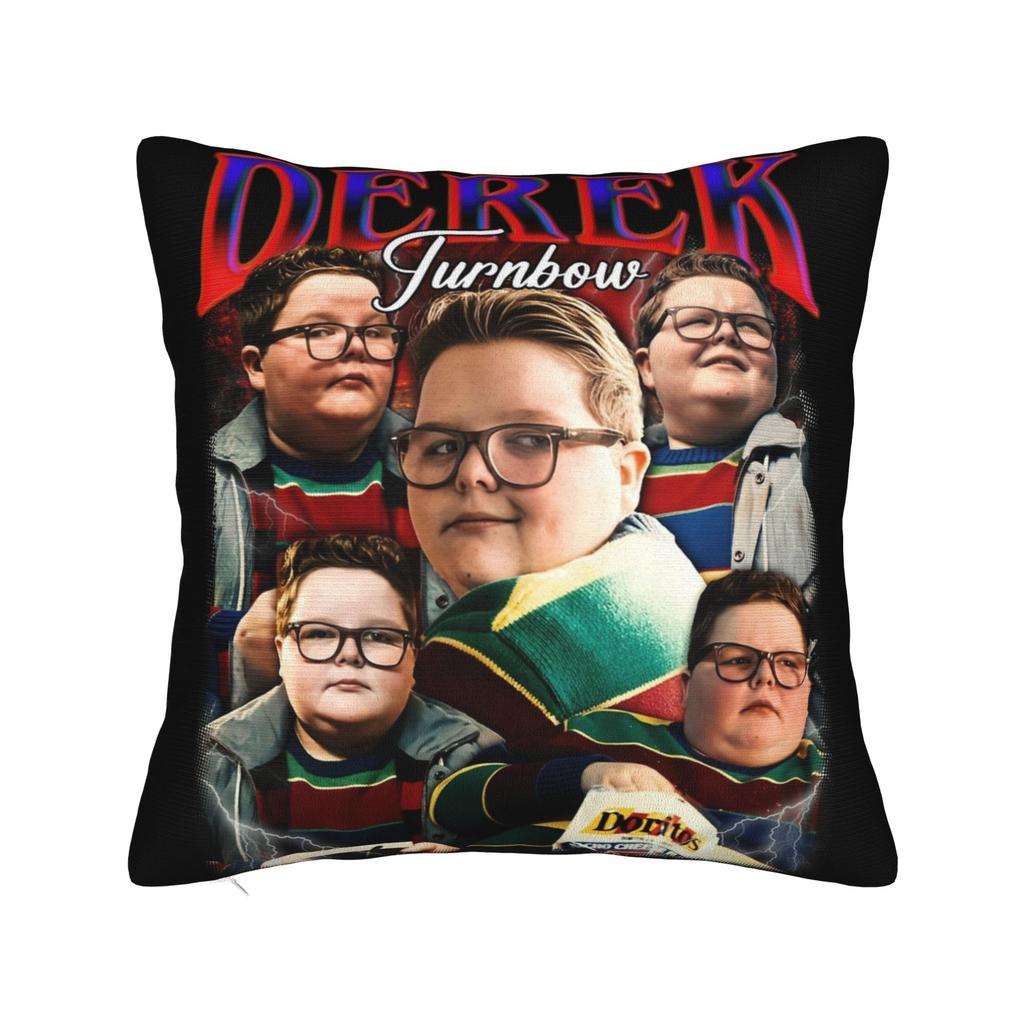 Derek Turnbow Pillowcase Soft Polyester Cushion Cover Decorative  Throw Pillow Case Cover Bed Zipper 45*45cm