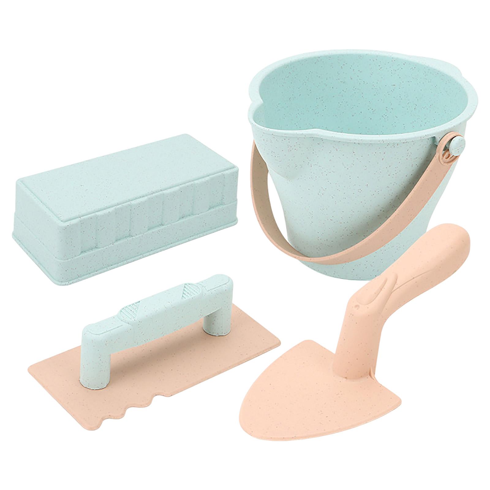 Sand for Beach Older Kids Sand Toy Beach Toy For Travel Beach Toy For Travel Sand Bucket Shovel With Easter Toddler outside