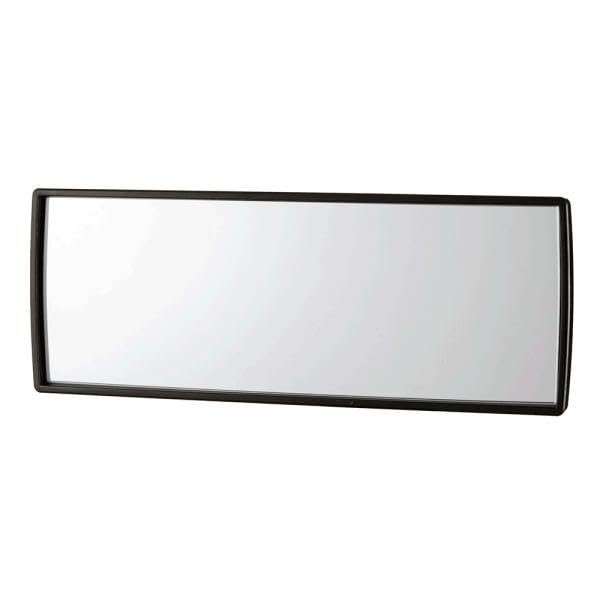 Napolex Broadway Car Auxiliary Passenger Side Mini Mounting Cup or Adhesive Aluminum 1500mmR Curved Flexible Mounting Car Accessory Mirror, Mirror,