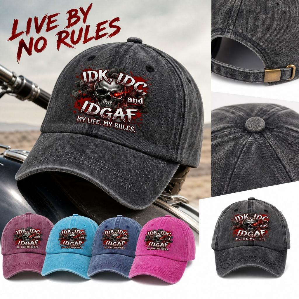 Unisex Printed Baseball Casual Hat for Men and Women