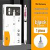 Morning Light J9001 Quick-Dry 0.5mm Large Capacity Black Ballpoint Pen