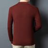 ROMON Men's Cashmere Blend Turn-Down Collar Sweater