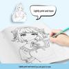 Anime Style Tracing & Sketching Book: Beginner’s Guide for Middle School Art