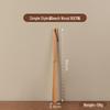 Japanese Style Long Handle Solid Wood Shoehorn