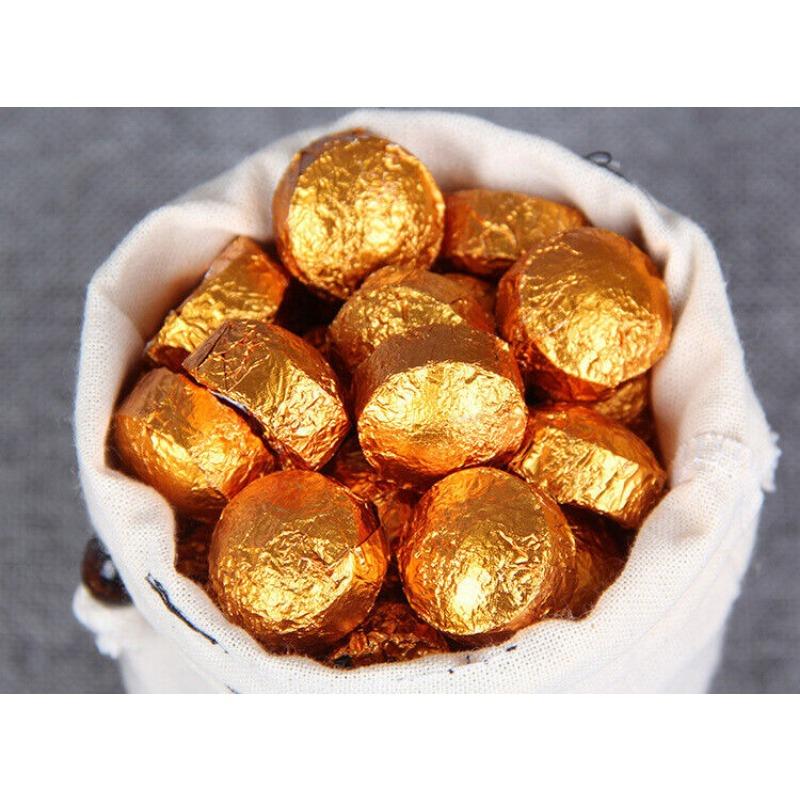 500g Cloth Bag Puerh Tea Glutinous Aroma Ripe Tea Pu'er Small Tuocha