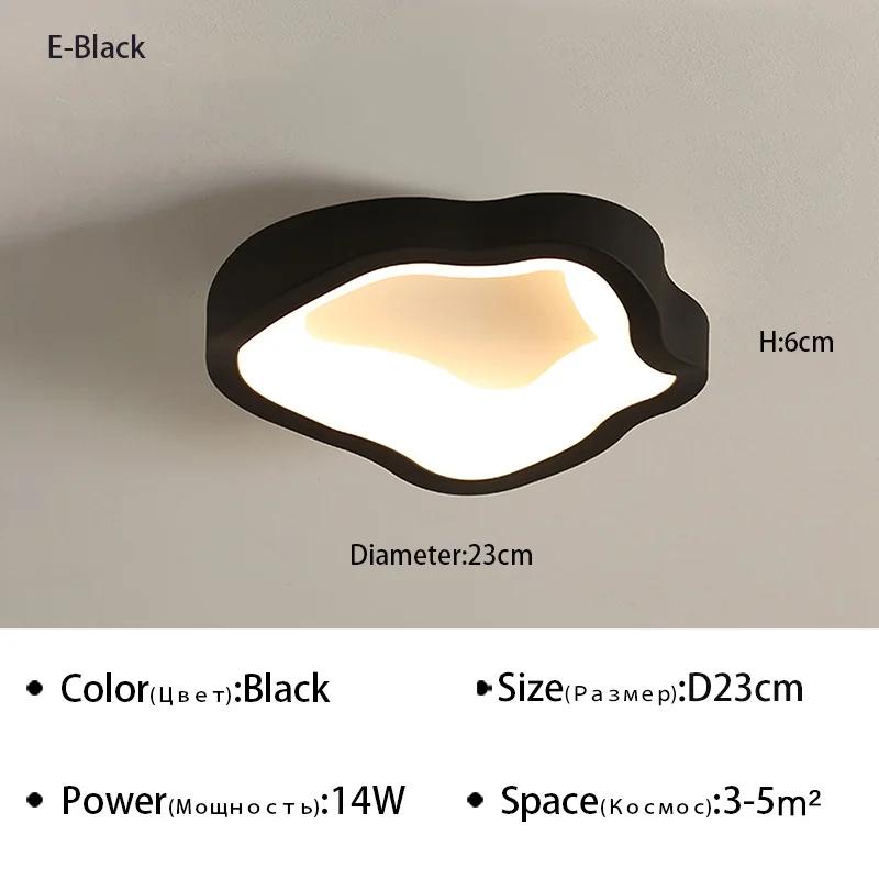 Moderní severské minimalistické vstupní stropní světlo chodba ulička šatna balkon ložnice vnitřní dekorace LED svítidla