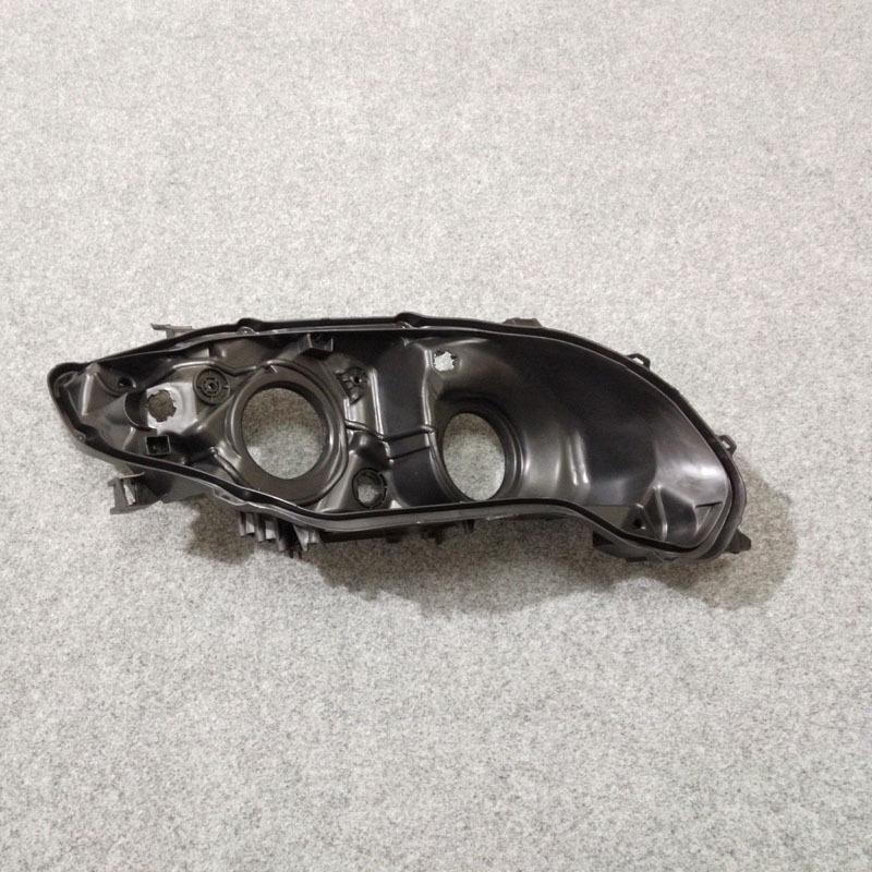 Front Bottom Shell Black Headlight Frame for 07-09 Toyota Corolla