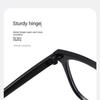 3Pcs Auto-Focus Reading Glasses Lightweight Pc Frame Unisex Design Ideal For Computer Use & Perfect Gift Choice