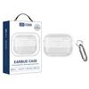 For AirPods Pro 3 XDcase Carbon Fiber Texture Earbud Case with Hook