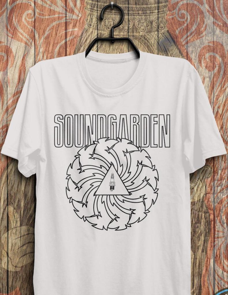Heißer Verkauf NEUES Soundgarden Vintage Stil Unisex Schwarzes Baumwoll-T-Shirt Herren Damen Streetwear Harajuku Mode Sommer Neues T-Shirt Locker Lässig Übergroßes Oberteil
