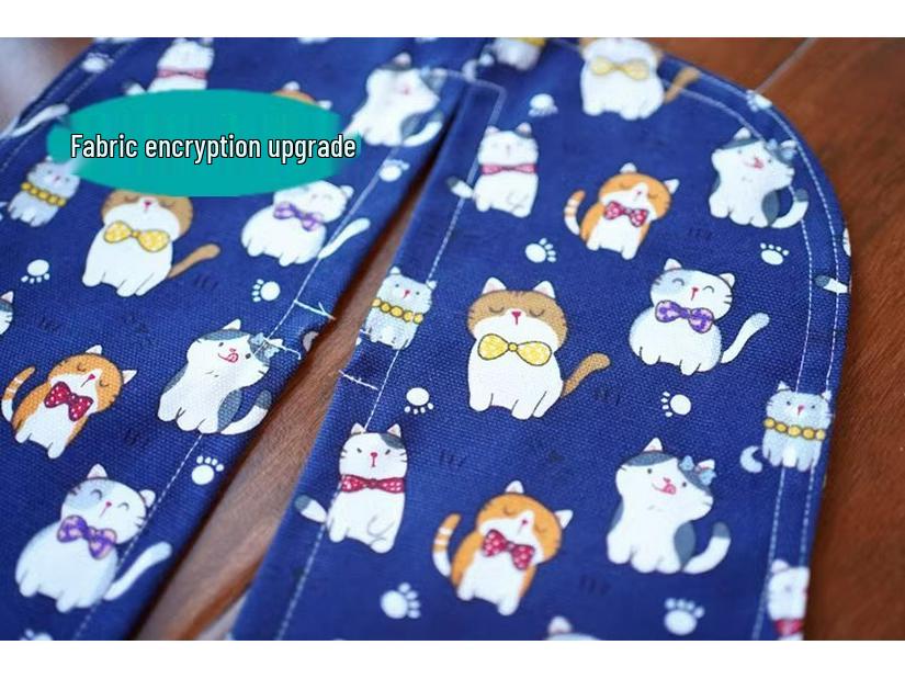 Petree Litter Box Cover: Automatic, Deodorizing, Dustproof, Replaceable, Washable, Fully Enclosed.