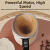 400ml Capacity Mixing Cup Temperature Display Electric Coffee Mug Self Stirring Mug  Travel Use