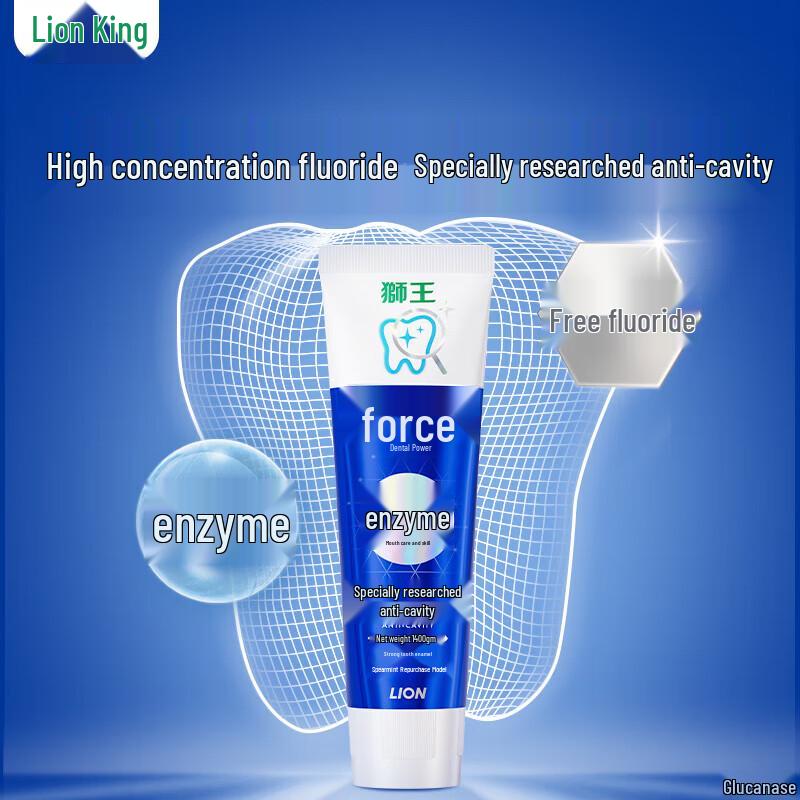 Lion Dentor Clear MAX Anti-Cavity & Fresh Breath Toothpaste