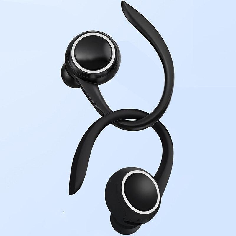 Mini Earphone Bluetooth Headphone Business Single Ear Earphones With Good Sport Range And Noise Reduction Wearing For Car Call