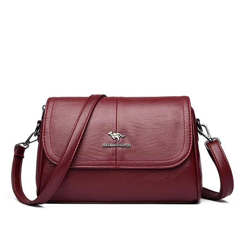 Women's Bag New Fashion Small Square Bag Handbag Messenger Bag Single Shoulder Women's Bag