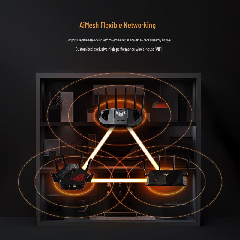 ASUS TUF Gaming WiFi 7 Router (CN version)