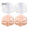 Silicone Bunion Corrector for Men Women 1 Pair Toe Separators Women, Soft SEBS Spacers Overlapping Toes Elastic Splint Walking Comfort And Hallux