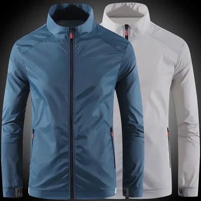 Giacca da uomo traspirante sportiva impermeabile con protezione solare Estate UV Outdoor Pesca Abbigliamento per la pelle