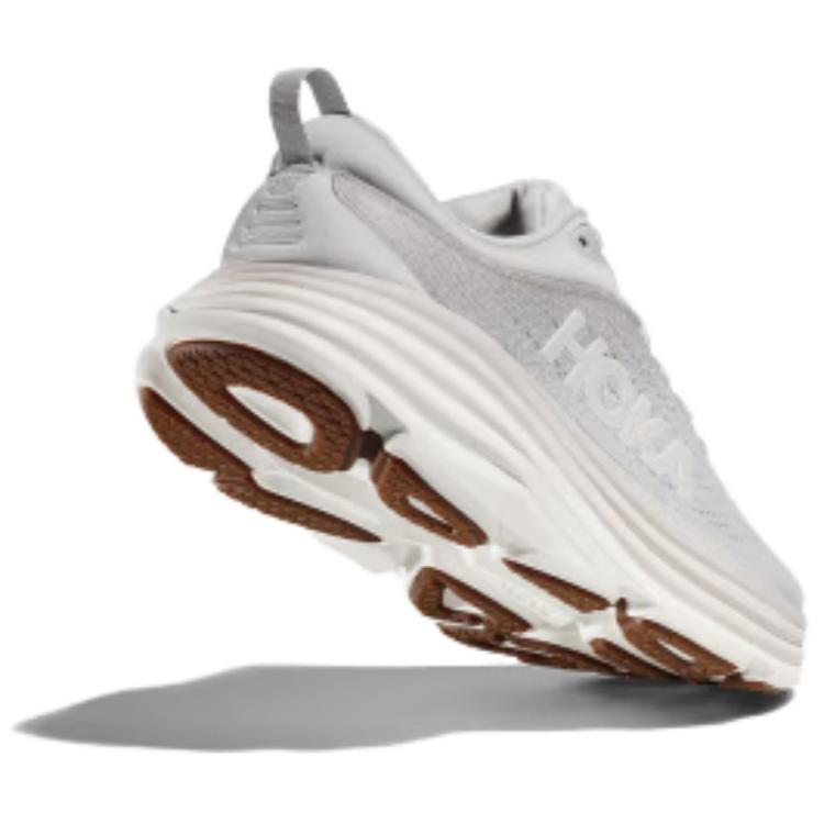 (WMNS) HOKA ONE ONE Bondi 8 'Lunar Rock Nimbus Cloud' Women's 1127952-LRNC