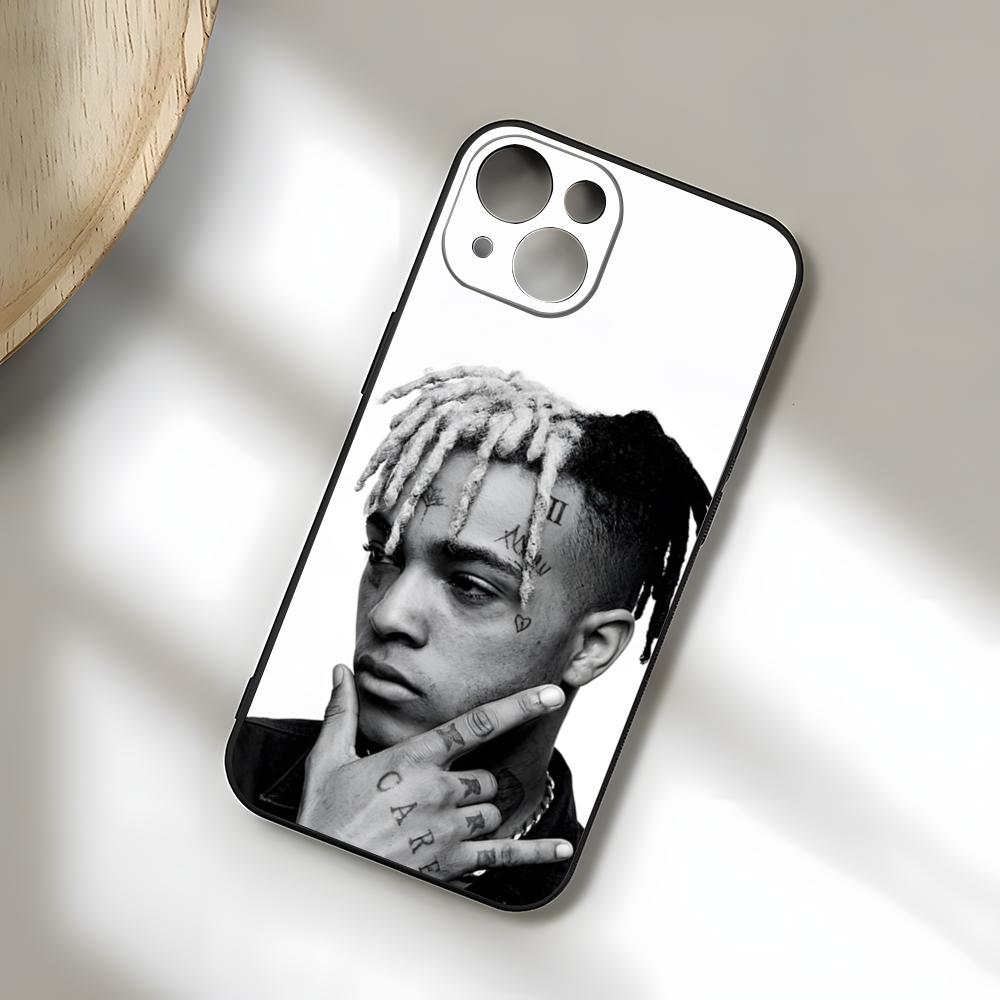 Rapper XXXTENTACION Phone Case For IPhone 17 Pro Max 15 Pro 16 14 Plus 12 13 Mini 11 Pro Shockproof Soft Cover