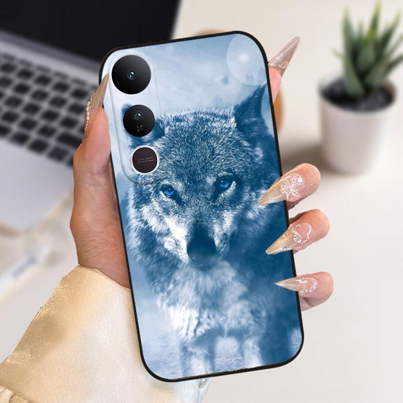 Custodia Antiurto Per Vivo V50 Lite Cover Protettiva in Silicone Guscio Posteriore Coque Funda Per VIVO V50Lite Custodie Posteriori per Telefono Paraurti Morbido