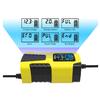 Automatic 2A 6V 12V Car Battery Charger Lead-Acid GEL AGM Wet Calcium Deep Cycle VRLA Pulse Repair with LCD Display