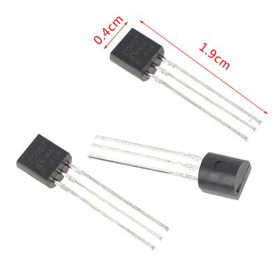 20 adet Z0607 Z0607Ma To-92 Triyak 0.8A 600 V Triyak Tristör 0.8 Amp 600 Volt