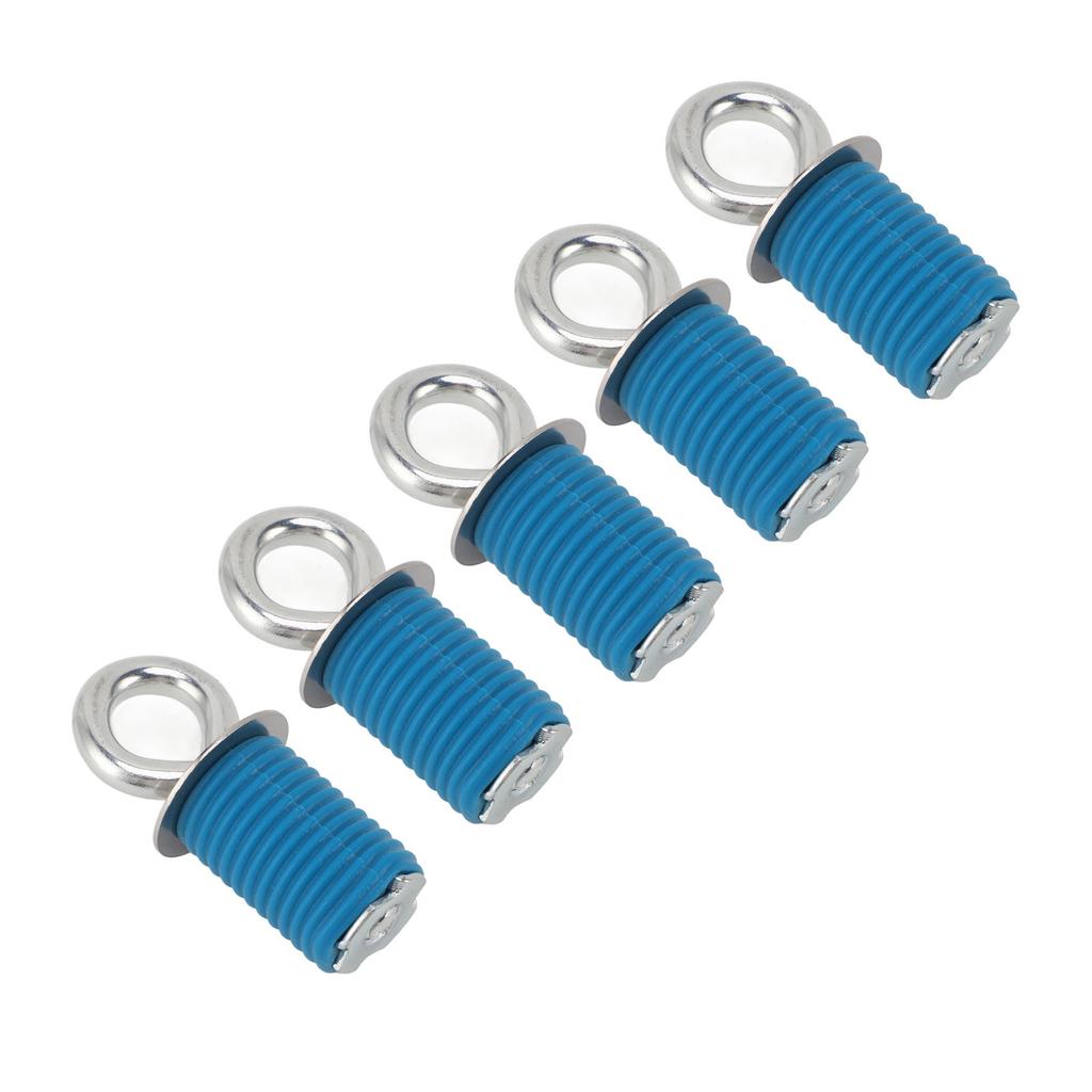 5Pcs ATV Anchor 1in Enhanced Friction Tie Down Anchor Replacement for Polaris RZR Sportsman ACE