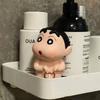 New Crayon Shin-Chan Cute Elephant Figure Toys Kawaii Figure Ornaments Action Figures Model Dolls Toy Collections Bath Toys