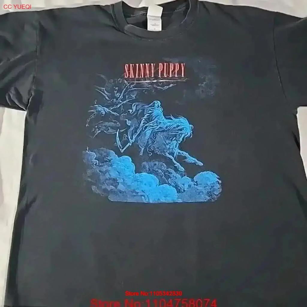 Vintage Skinny Puppy T Shirt Goth Industrial Sz Xl Slightly Graphic Casual Fashion Homme Stylish Soft Vintage