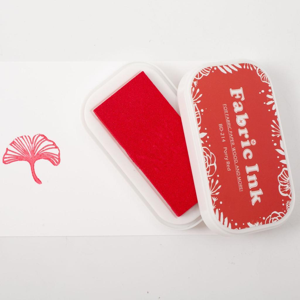 35 Colors Retro Colorful Ink Pad for DIY Cloth Craft Rubber Stamps Fabric Wood Paper Scrapbooking Pad Wedding Making Ink Stamp