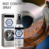Professional Rust Dissolving Sprays with Protective Coating Automotive Wheel Motorcycle Parts Cleaner 30ml for Home