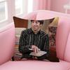 HHoward Wolowitz Cushion Cover Pillow Case Soft Friendly Fabric  Concealed Zipper