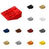 50pcs 3747b 3747 Inverted 33 3 X 2 Bricks Collections Bulk Modular GBC Toys For Technical MOC DIY Buildings Blocks Gifts