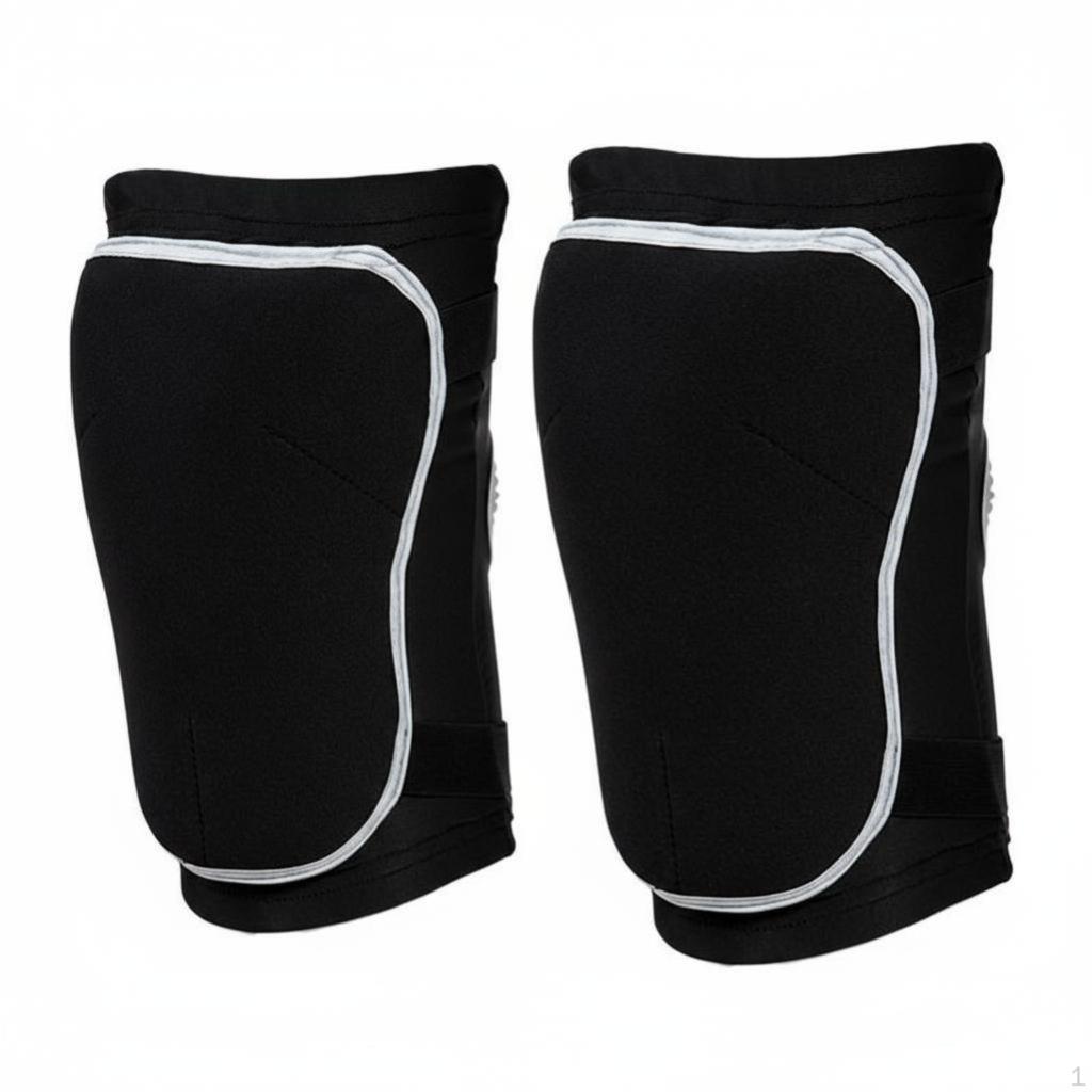 Protective Pads Set, Adjustable Knee Pads, Elbow Outdoor Sports Gear for Skating M Hip Pad