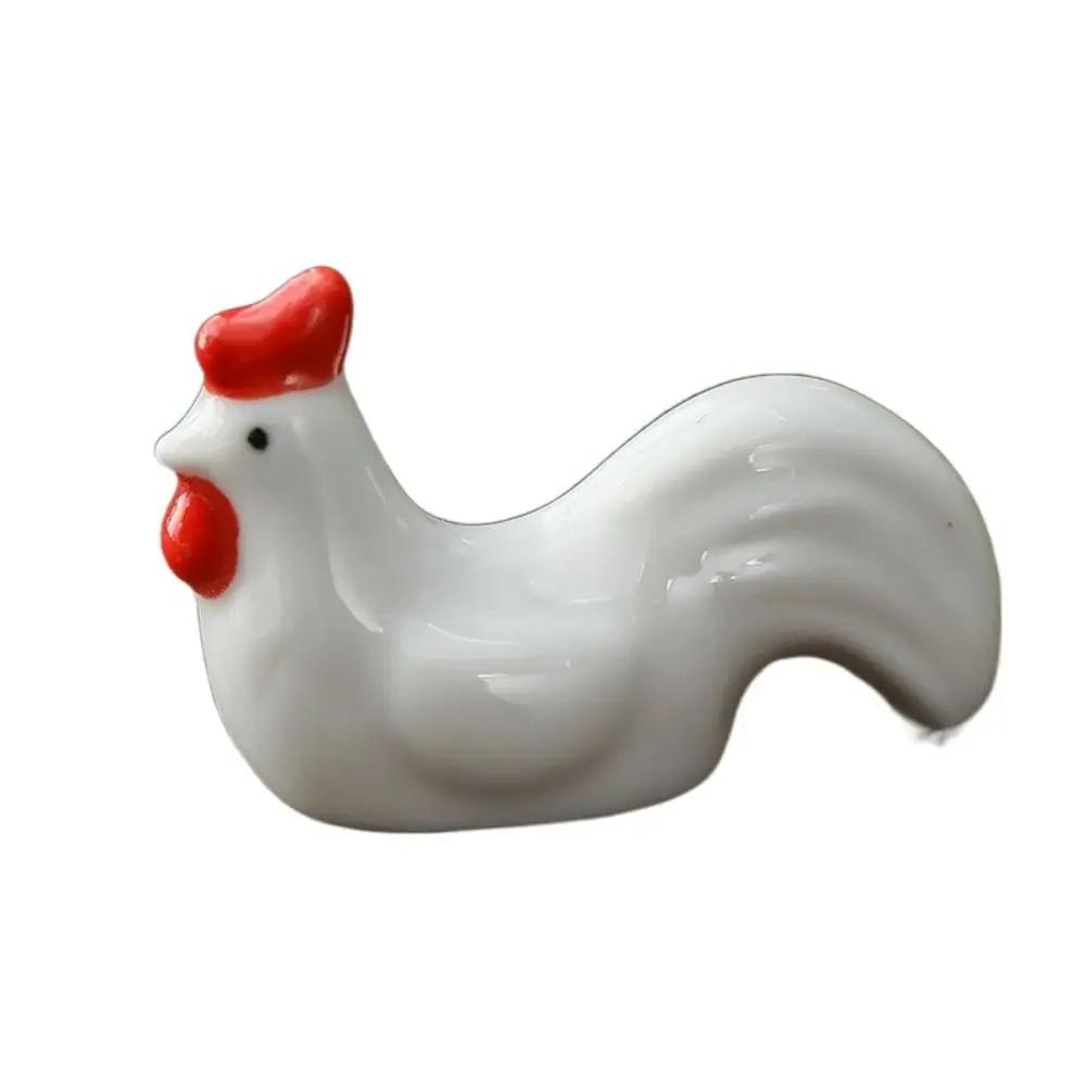 Style Ceramic Animal Crafts Tableware Accessories Spoon Rack Chopsticks Storage Rack Chopsticks Pillow Rack Chopsticks Rack