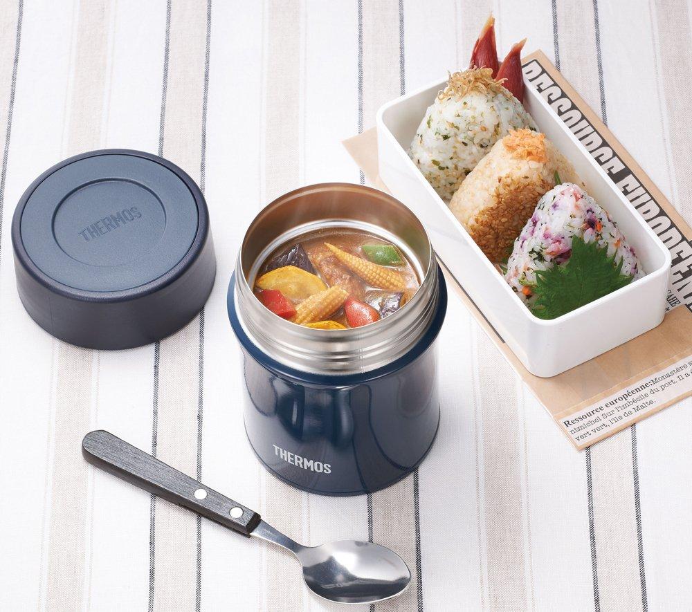Thermos Vacuum Insulated Soup Jar, 500ml, Con JBM-501 KON