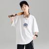Boys' Trendy Printed Casual Sports Half-Sleeve T-Shirt