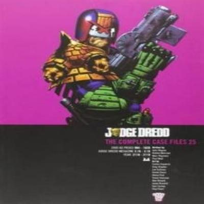Juez Dredd Los Archivos Completos 25 por Robbie Morrison Libro de Bolsillo 9781781083314