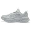 361 Cushioning Abrasion Resistant Cushioning, Wear Resistant Low Top Casual City Commuting Running Shoes Women's Gray 682512208F-2