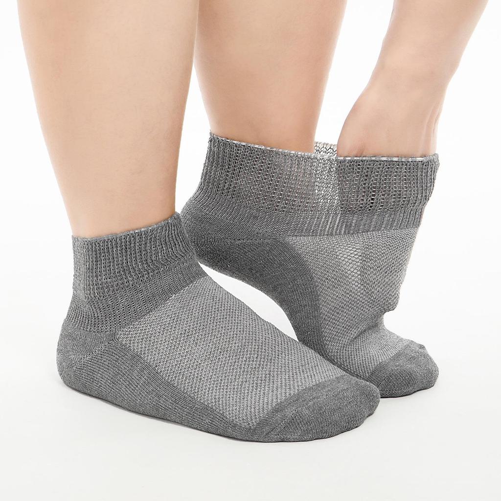 Unisex Loose Summer Socks for Diabetics - Short and Comfortable
