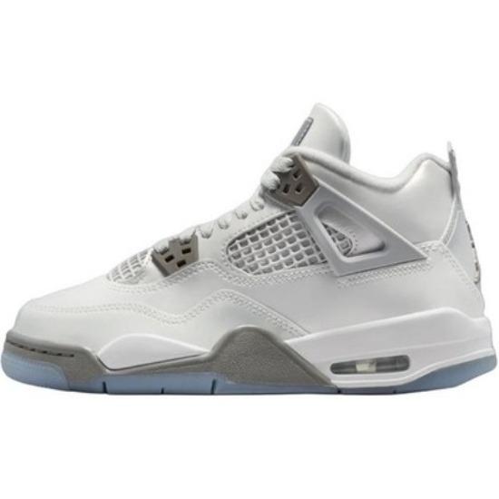 Air Jordan 4 GS Photon Dust Blue Chill HV4401-014 Storlek 3.5Y-7Y