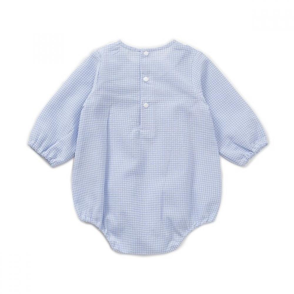 Bluedog Baby Cutie Check Bodysuit Set 46170 040 11 
