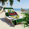 Toalla de Playa con Estampado del Logo del Rapid Viena, Toalla Grande Suave de Secado Rápido para Playa, Camping, Natación