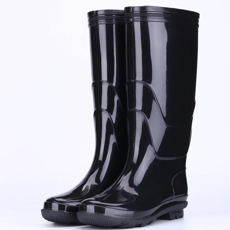 

Мужские водонепроницаемые высокие резиновые сапоги на толстой подошве 39-44