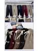Women's Ultra-Thick Velvet-Lined Winter Casual Pants – Plus Size, Fashionable European Style